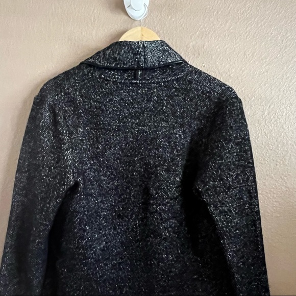 Tommy Bahama Wool Viscose Blend Open Black Blazer Size Medium - Picture 8 of 10